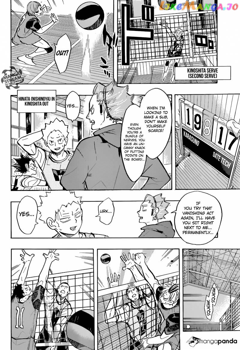 Haikyuu!!, Chapter 227 image 08